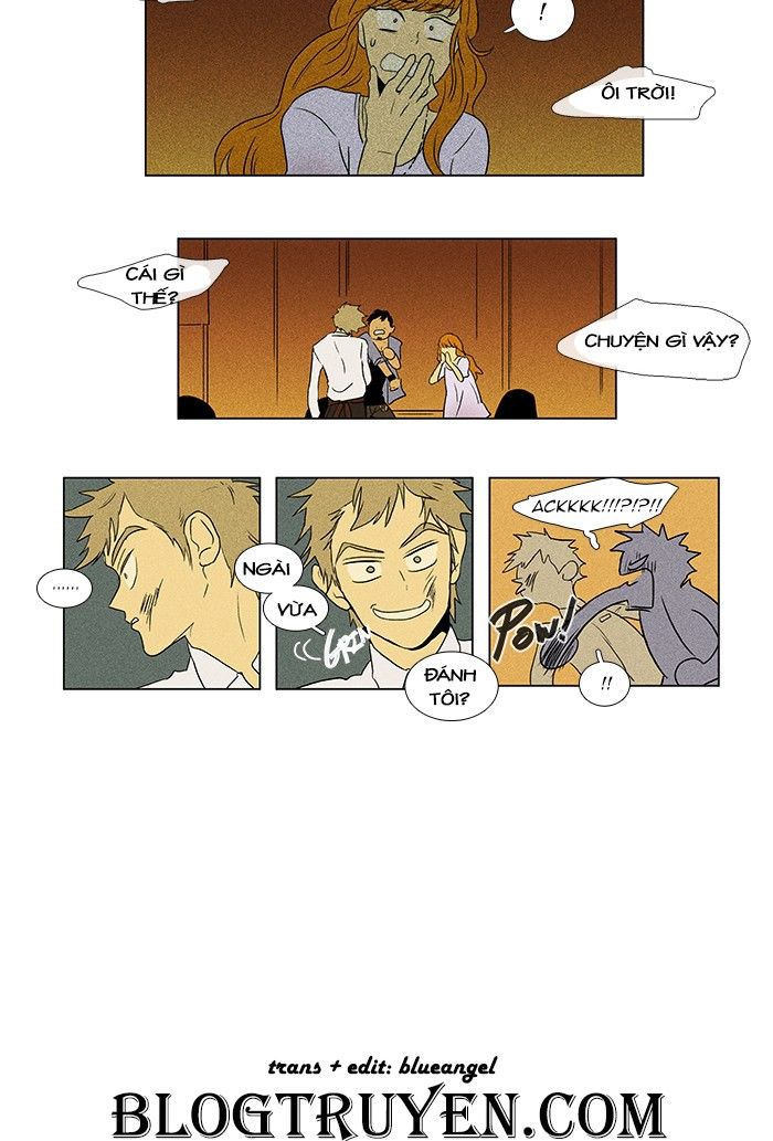 Cheese In The Trap: Chapter 36