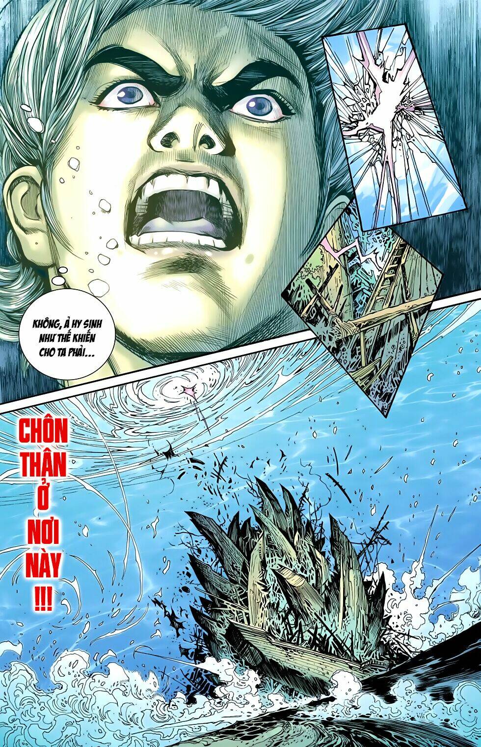 Thiên Tử Truyền Kỳ 6 - Hồng Vũ Đại Đế: Chapter 62