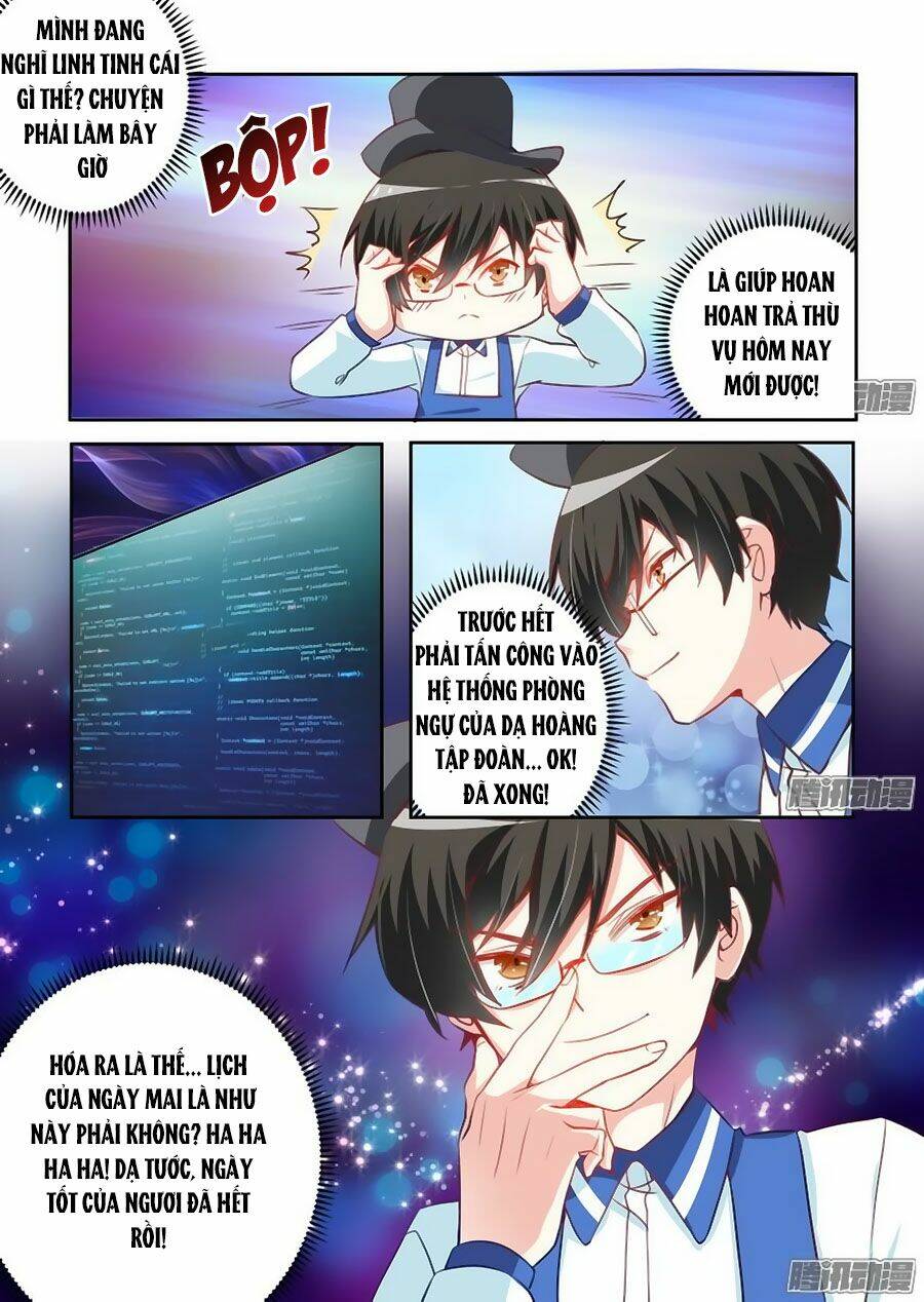 Tổng Tài Đích Thiên Giới Manh Thê: Chapter 7