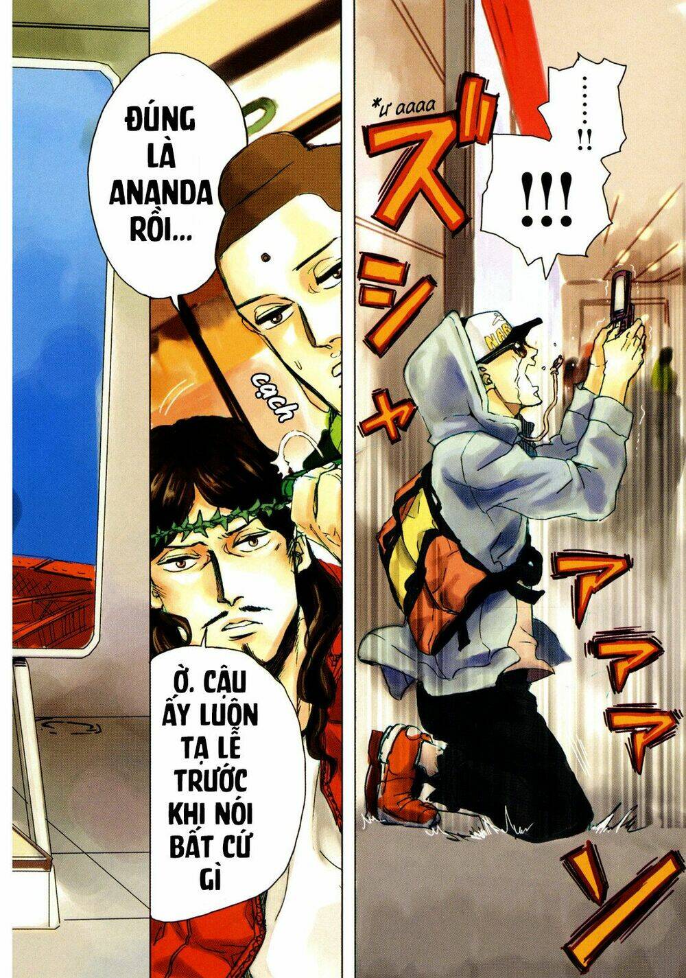 Saint Oniisan: Chapter 30