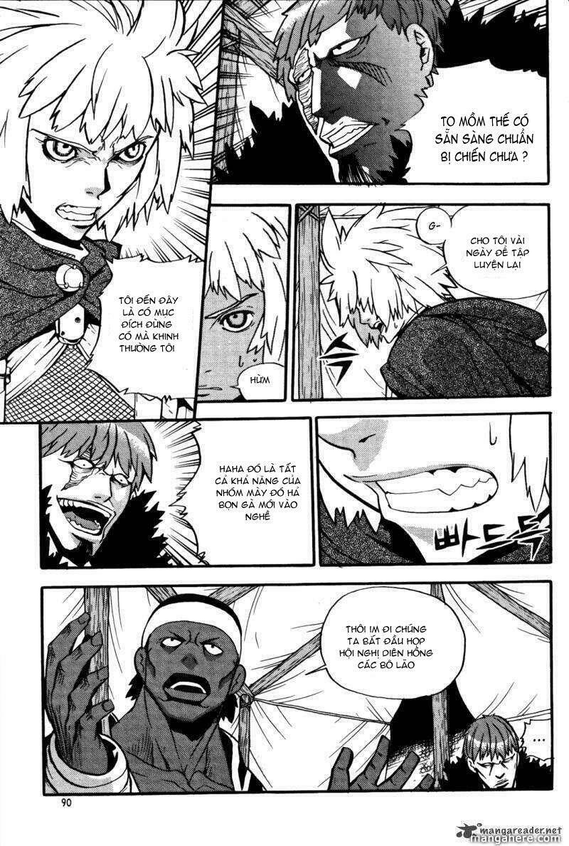 Legend Of Tyr: Chapter 15