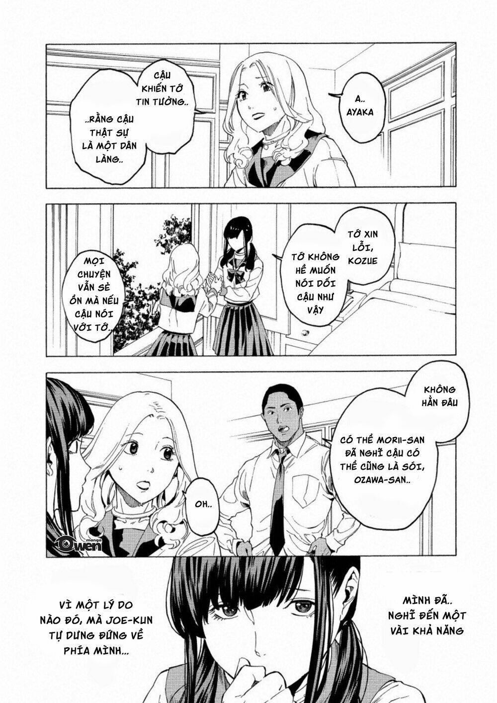 Trò Chơi Ma Sói: Cáo Điên: Chapter 13