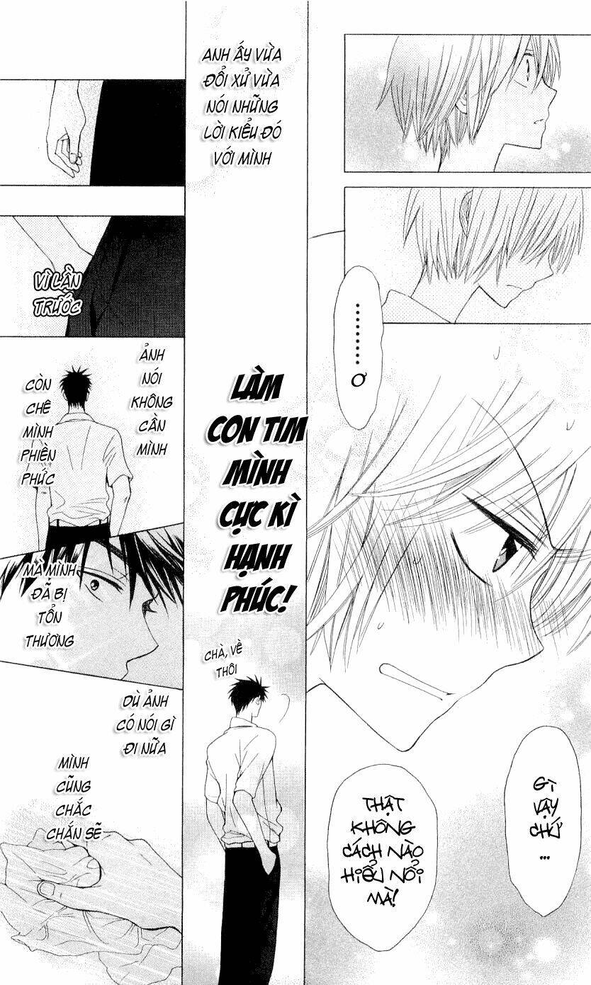 Thầy Giáo Của Tôi: Chapter 35