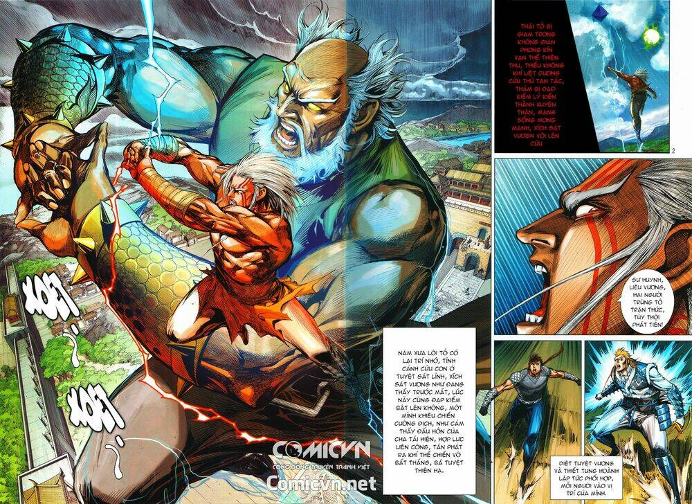 Thiết Tướng Tung Hoành: Chapter 243