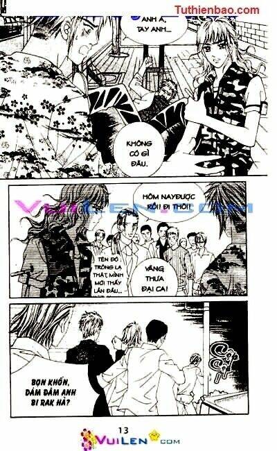 Mặt nạ tình yêu: Chapter 36