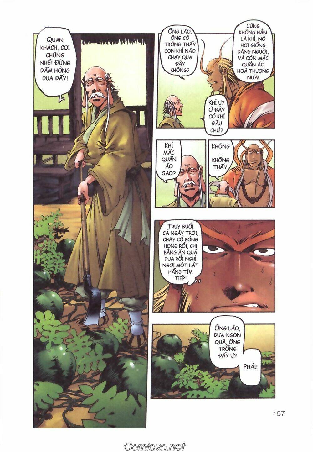 Tây Du Ký màu: Chapter 113
