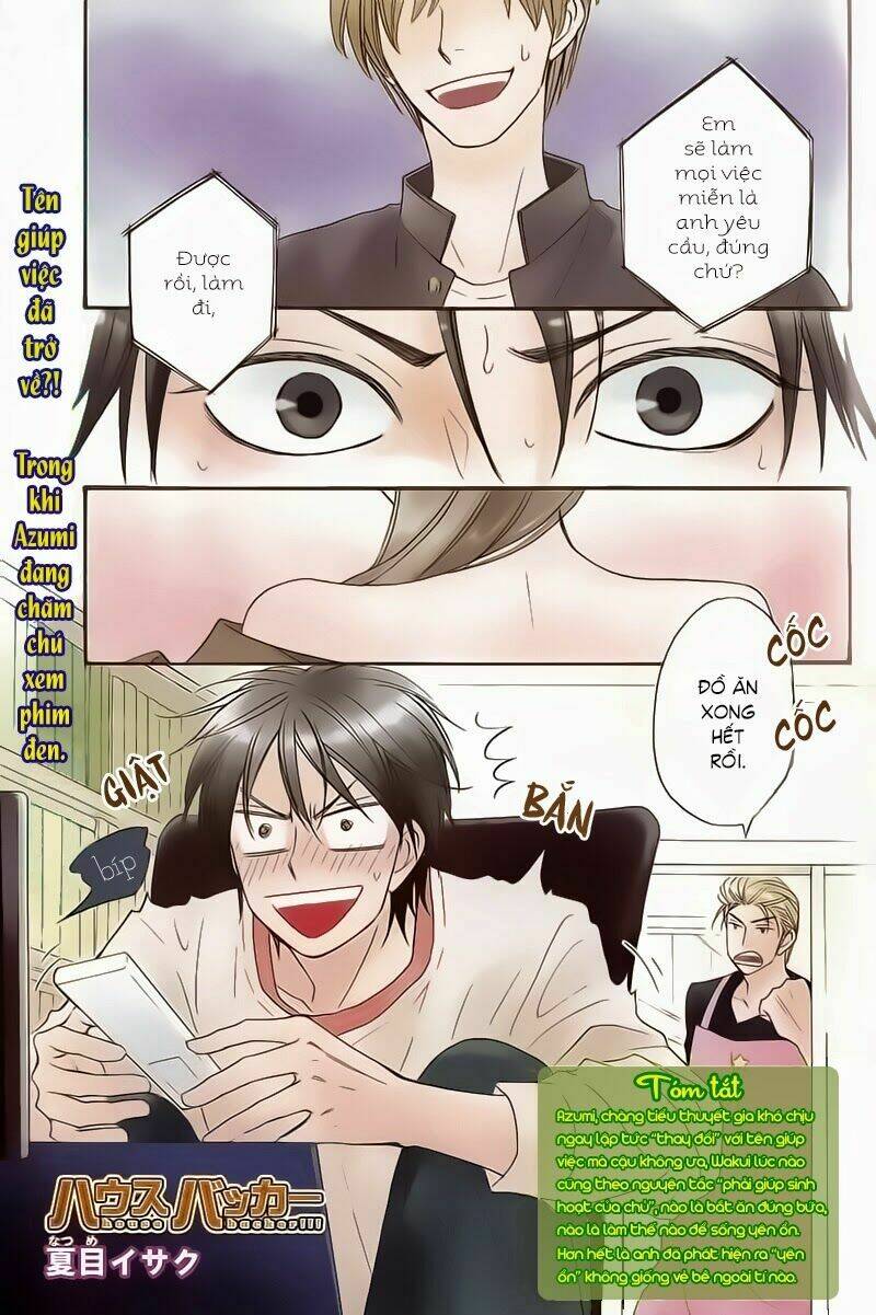 House Backer: Chapter 2