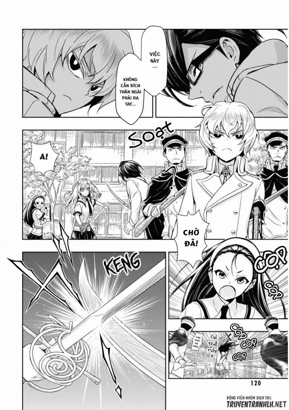 Thủ Đoạn Nham Hiểm Của Cô Gái Mặt Nạ: Chapter 51