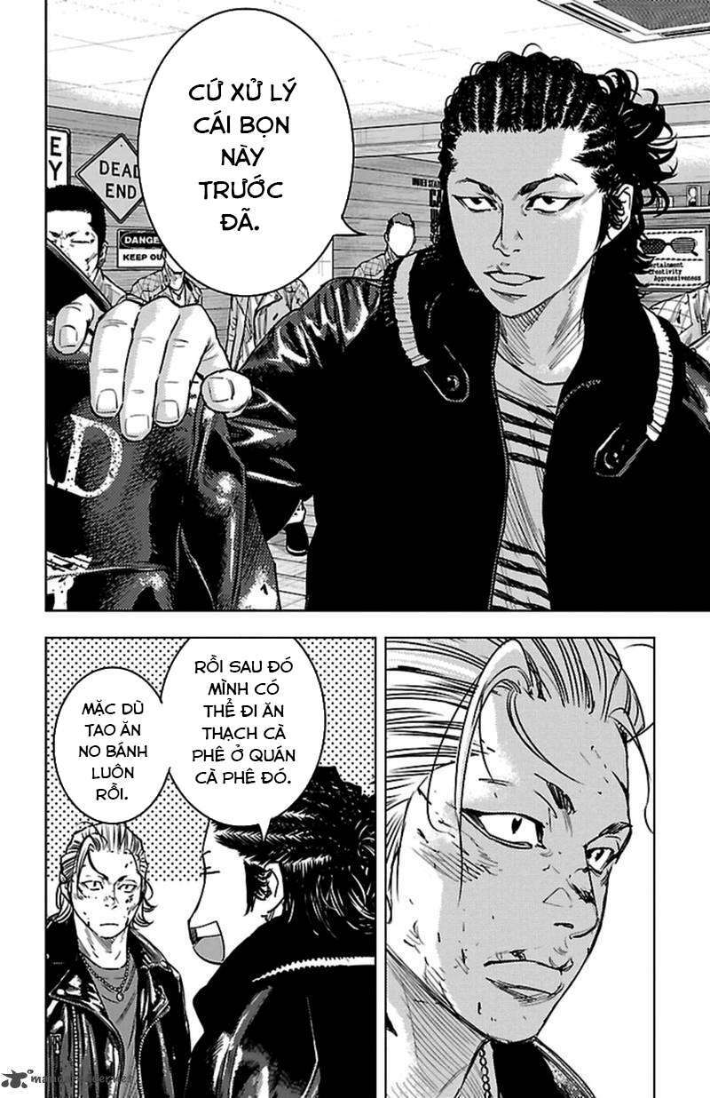 Clover: Chapter 397