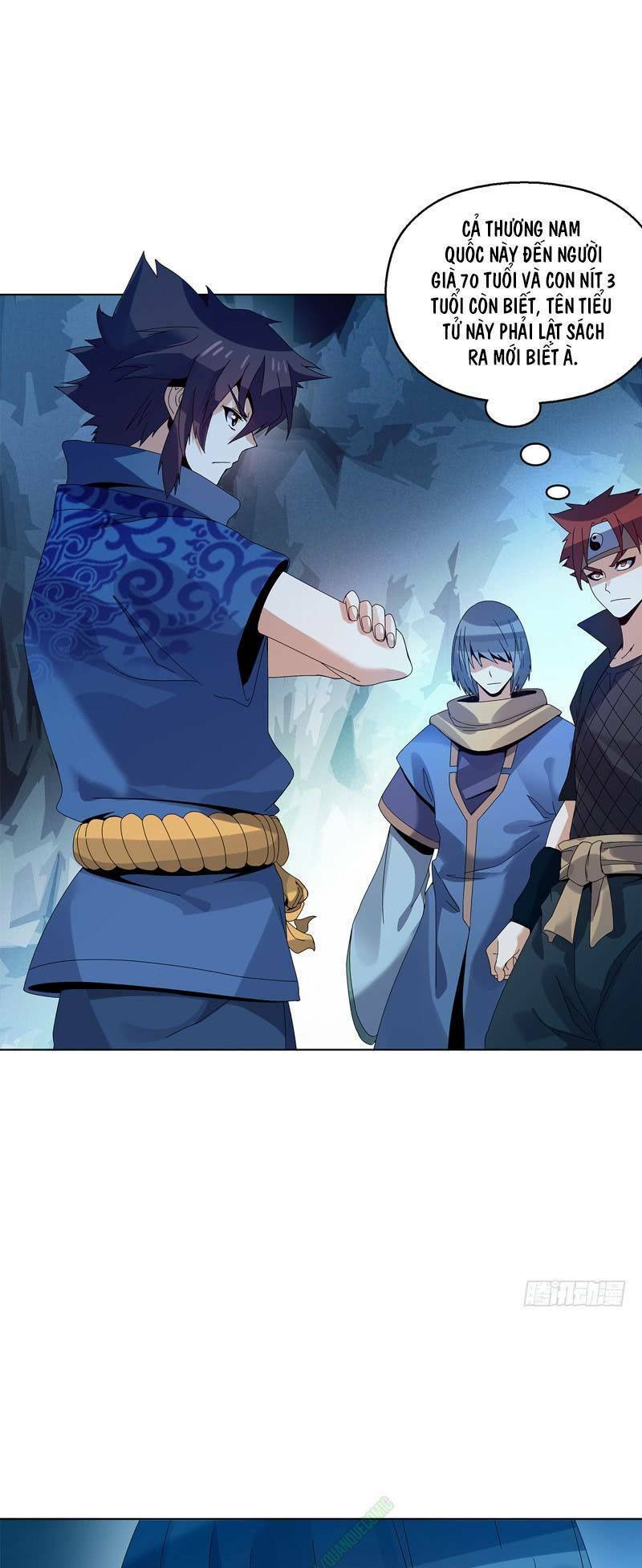 Thiên Thần Quyết: Chapter 34