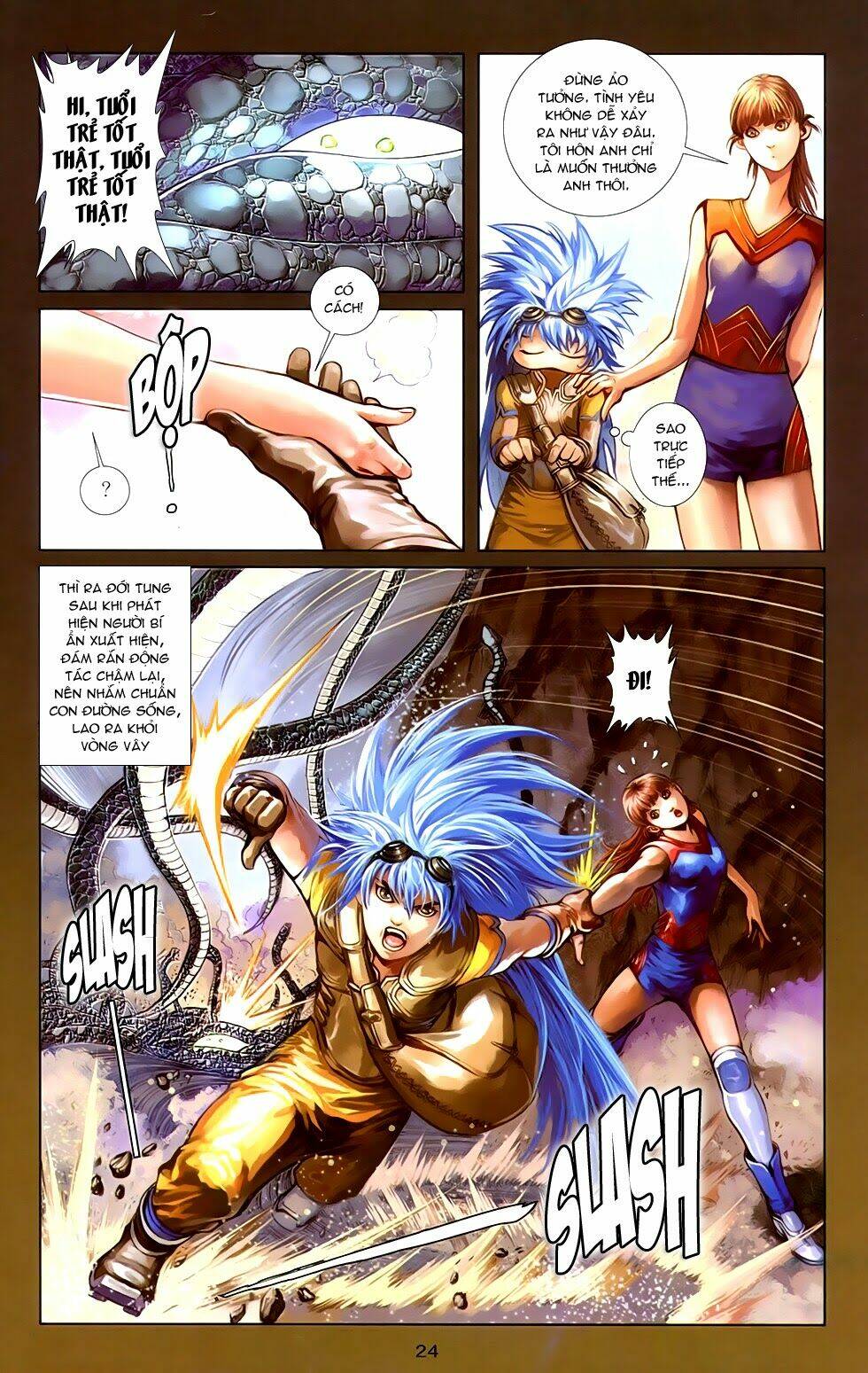 108 - Tân Thủy Hử: Chapter 17