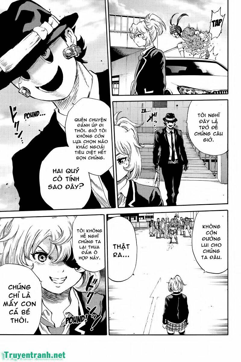 Tenkuu Shinpan: Chapter 167