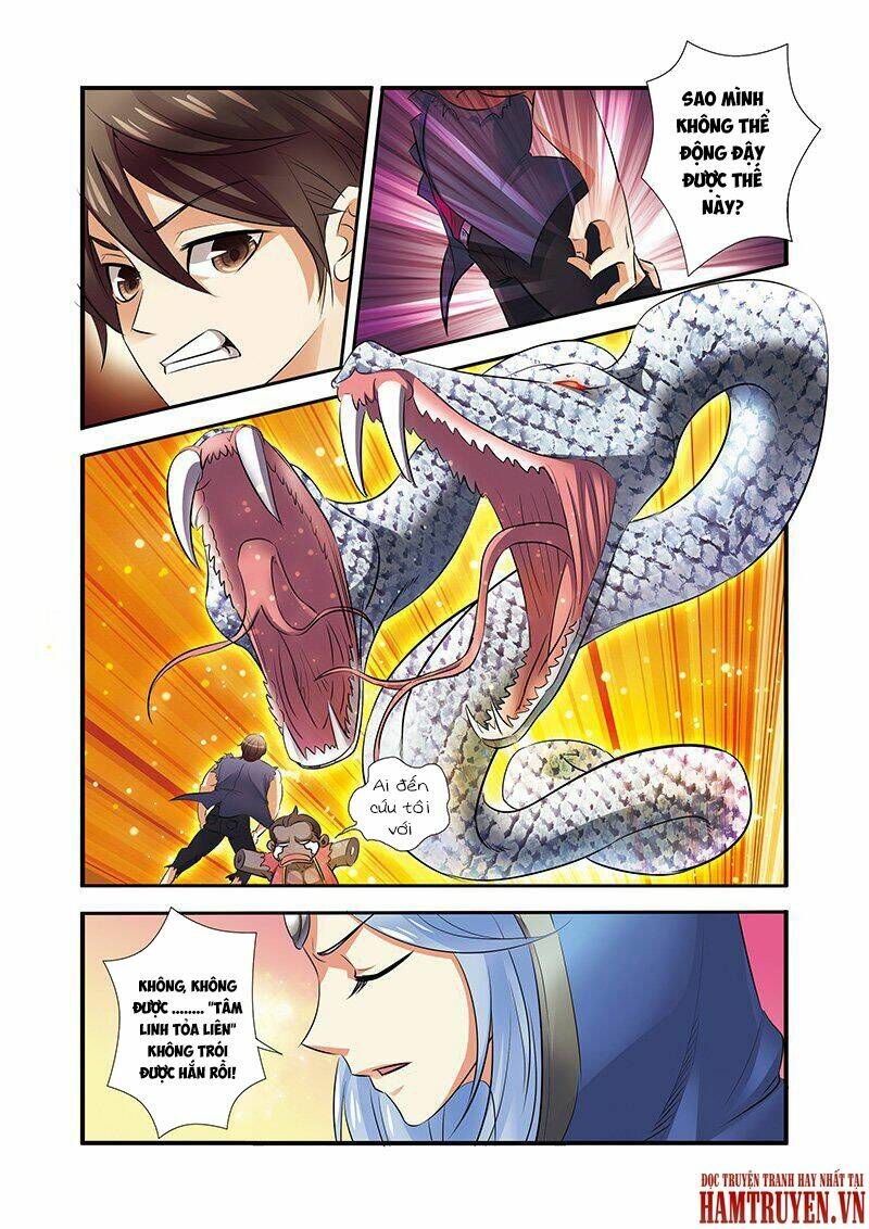 Vô Hạn Khủng Bố: Chapter 33.3