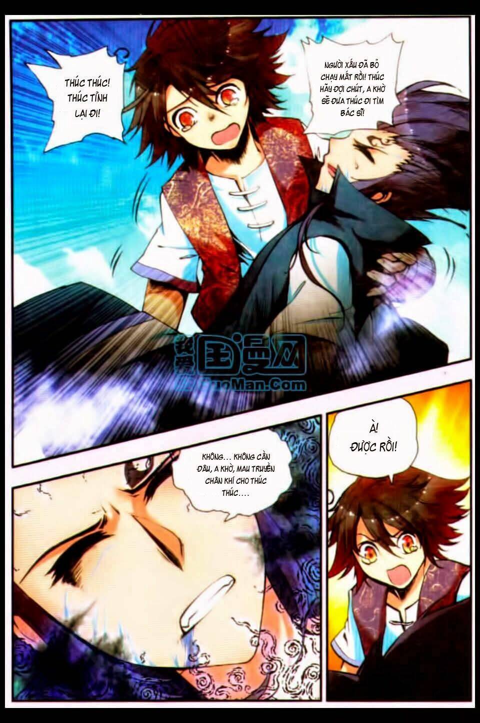 Thiện Lương Tử Thần: Chapter 17