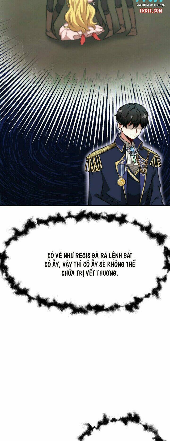 Công Chúa Bị Lãng Quên Muốn Sống Trong Hòa Bình: Chapter 9