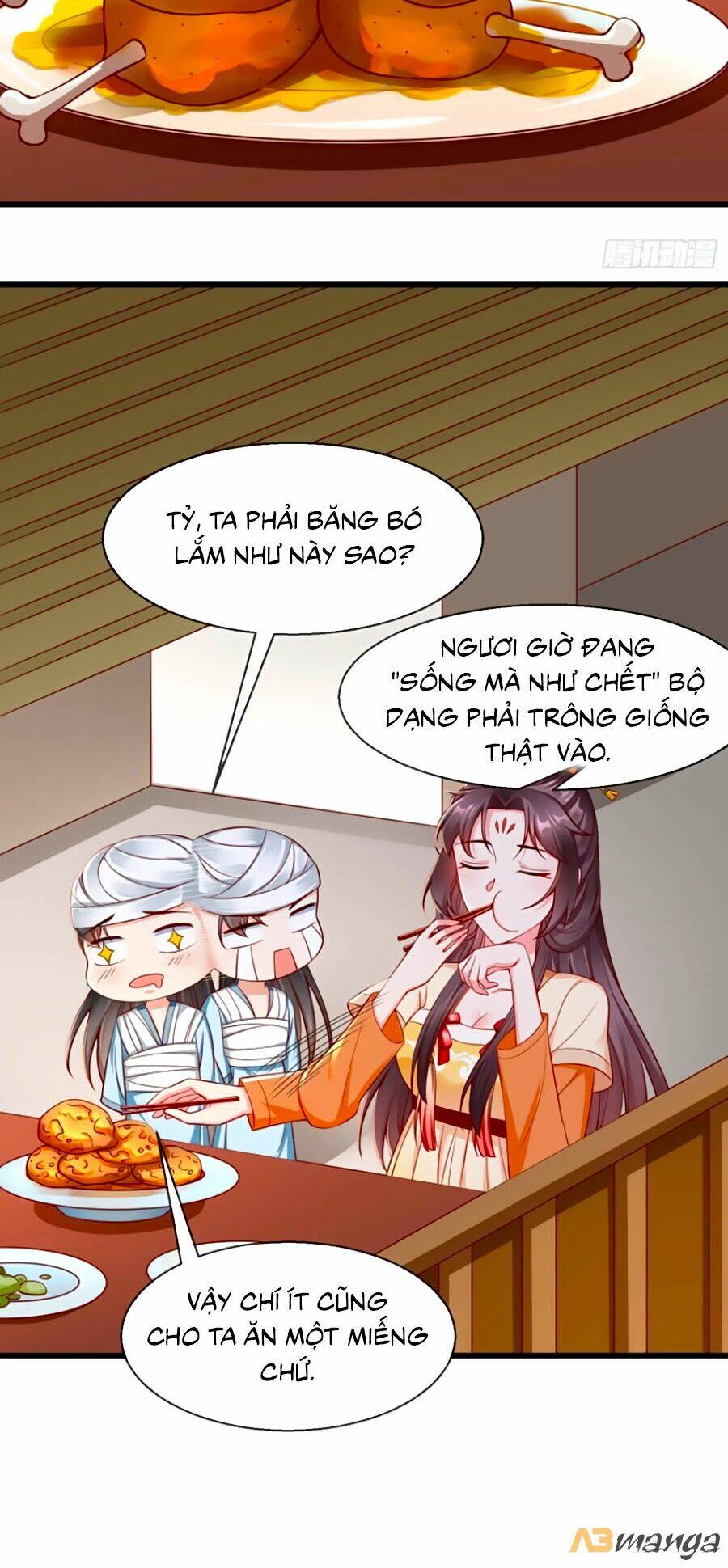 Vương Phi Là Đoá Bạch Liên Hoa: Chapter 19