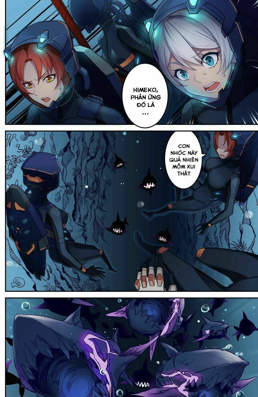 Băng Hoại 3Rd: Chapter 18