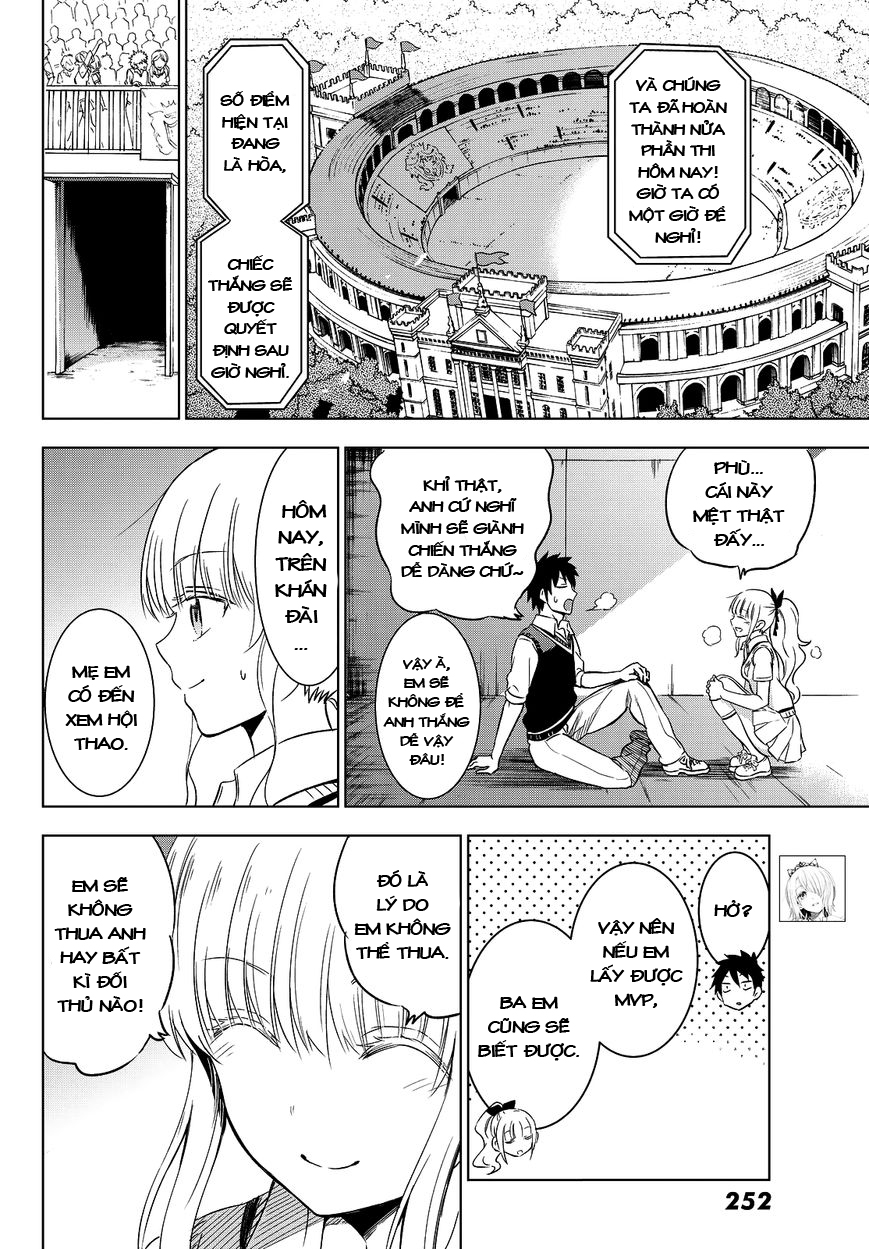 Kushuku Gakkou No Alice: Chapter 10