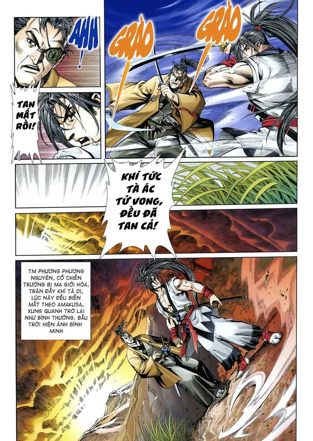Samurai Shodown: Chapter 16