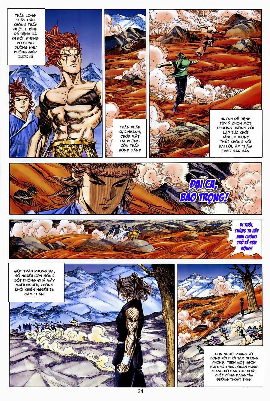 Tuyệt Thế Vô Song: Chapter 129