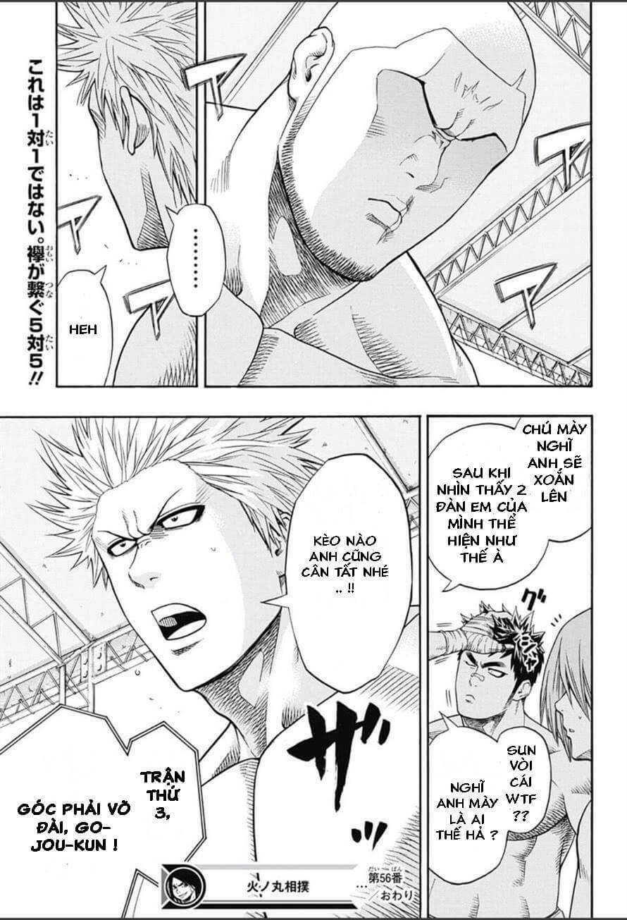 Hinomaru Zumou: Chapter 56