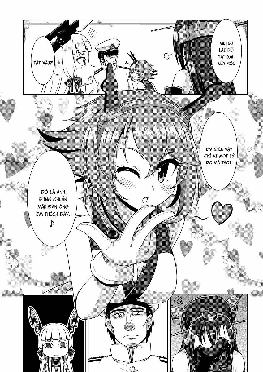 Kancolle Doujin Collection: Chapter 39
