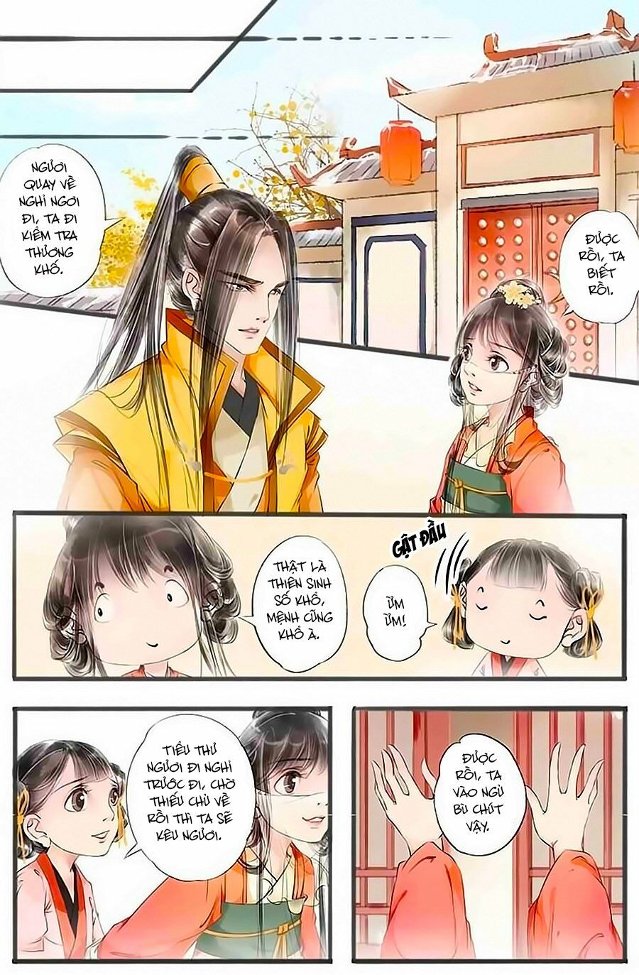 Nhà Ta Có Tiểu Thiếp: Chapter 33