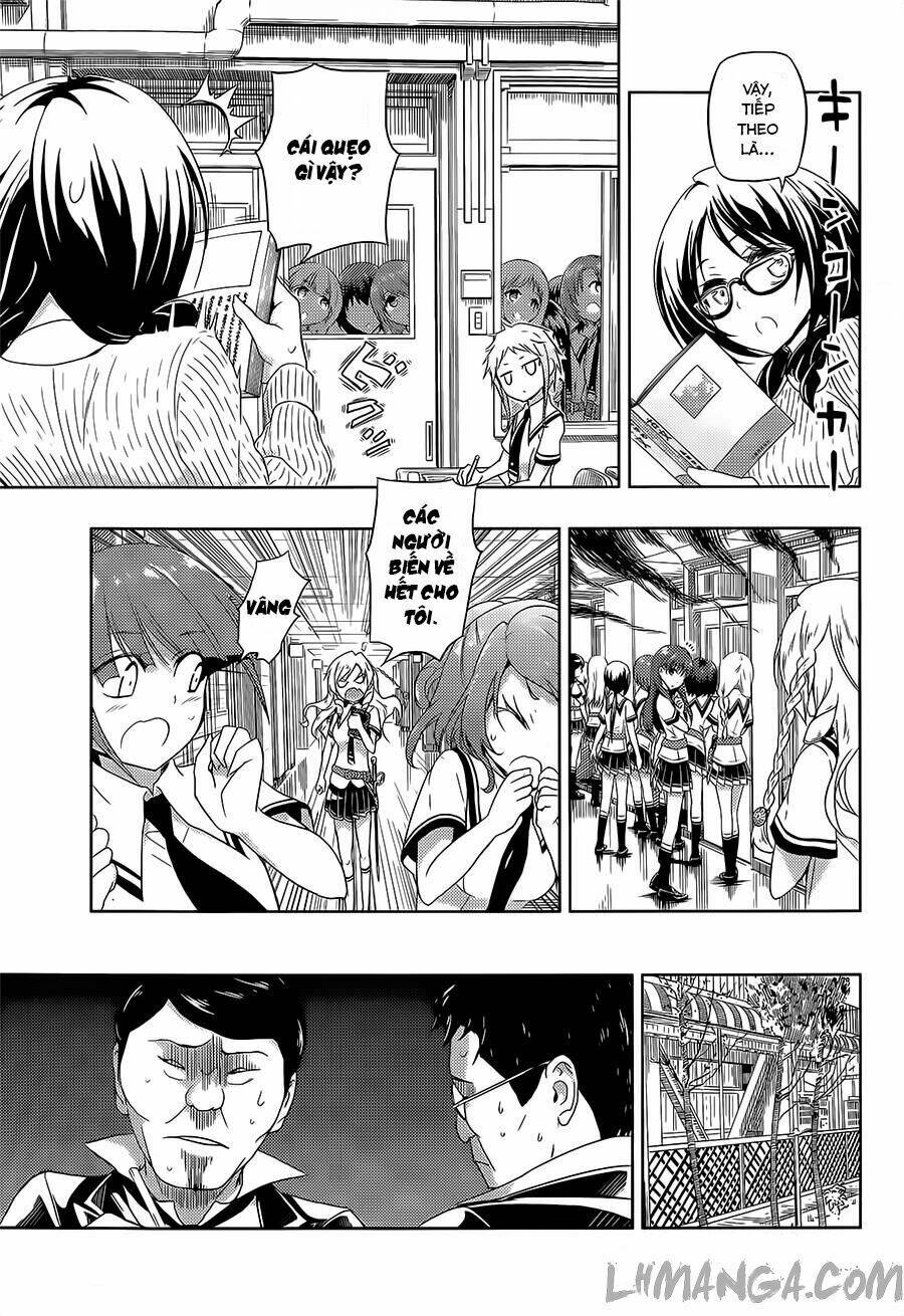 Thủ Đoạn Nham Hiểm Của Cô Gái Mặt Nạ: Chapter 12