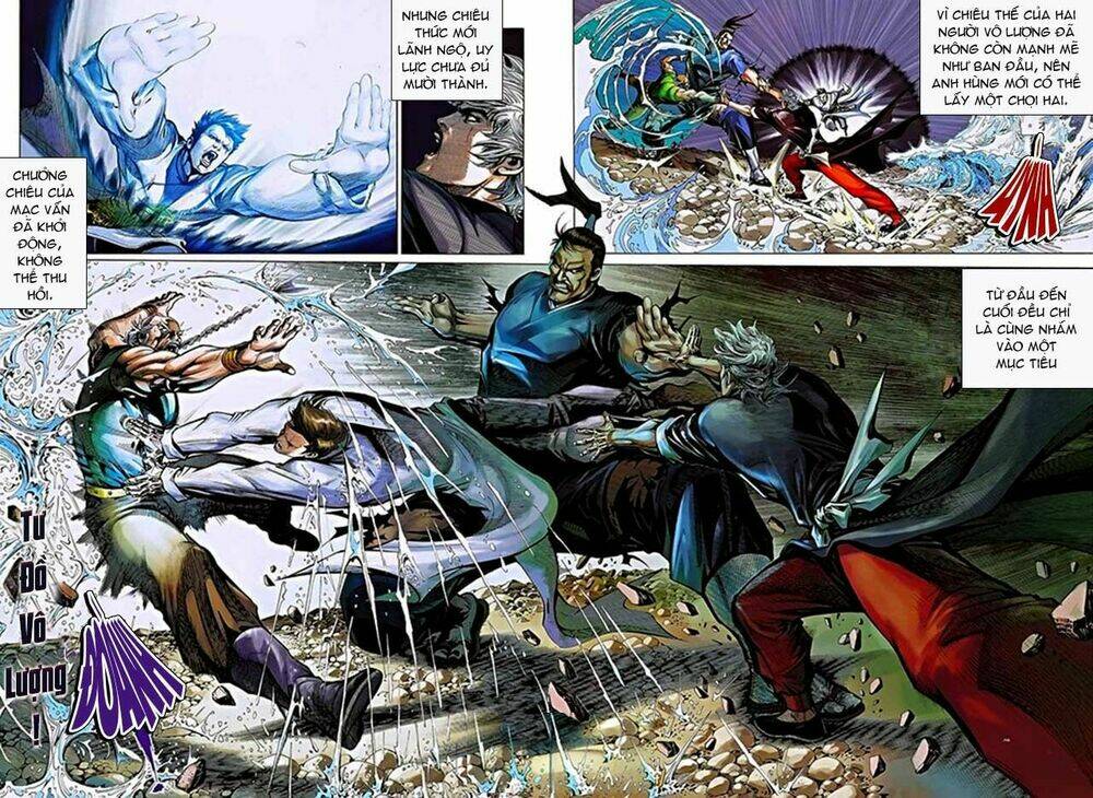 Tân Tác Trung Hoa Anh Hùng: Chapter 7