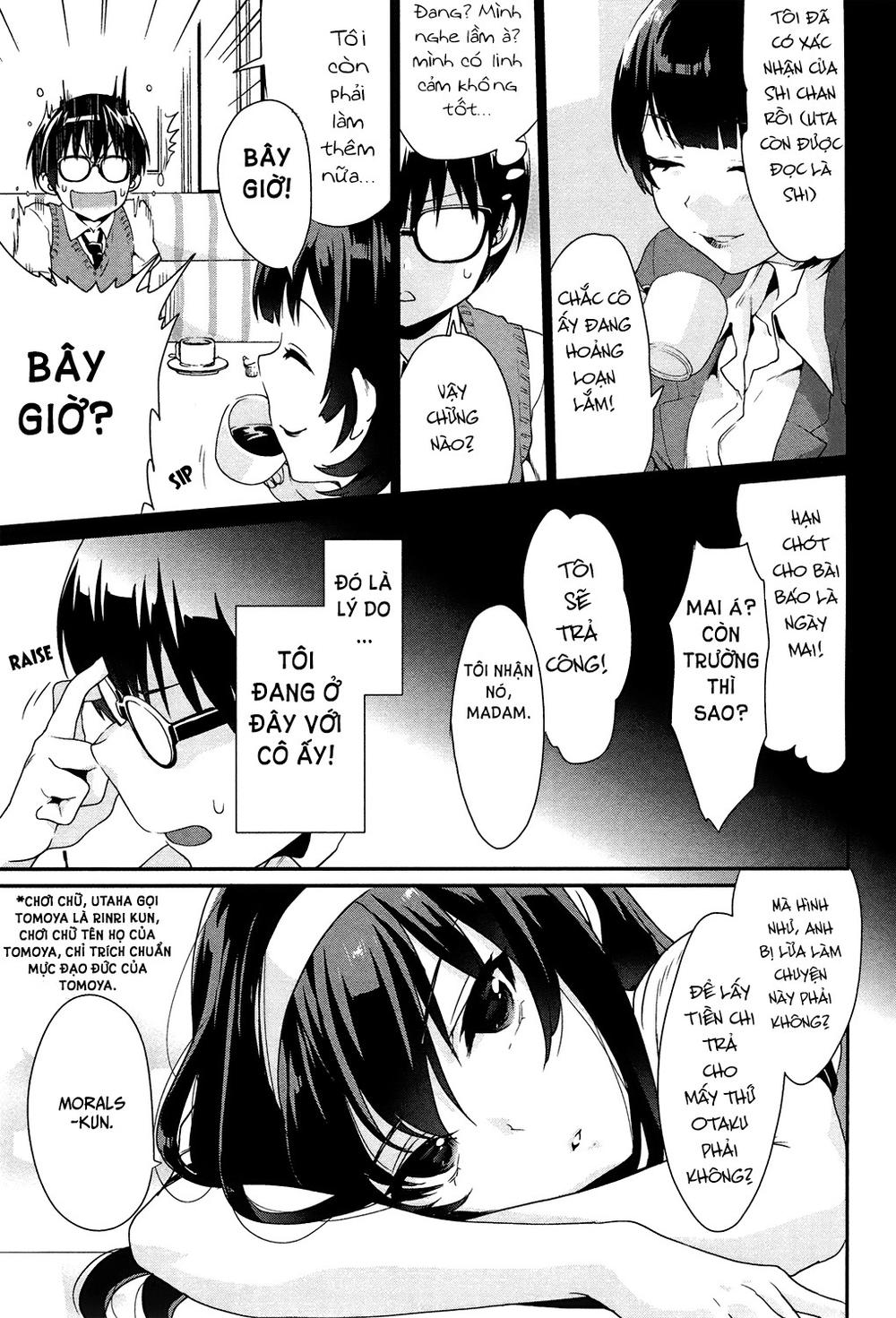 Saenai Kanojo No Sodatekata: Chapter 1