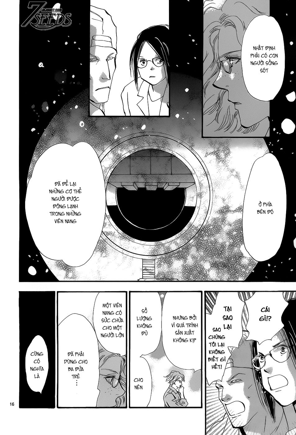 Mầm Sống: Chapter 153
