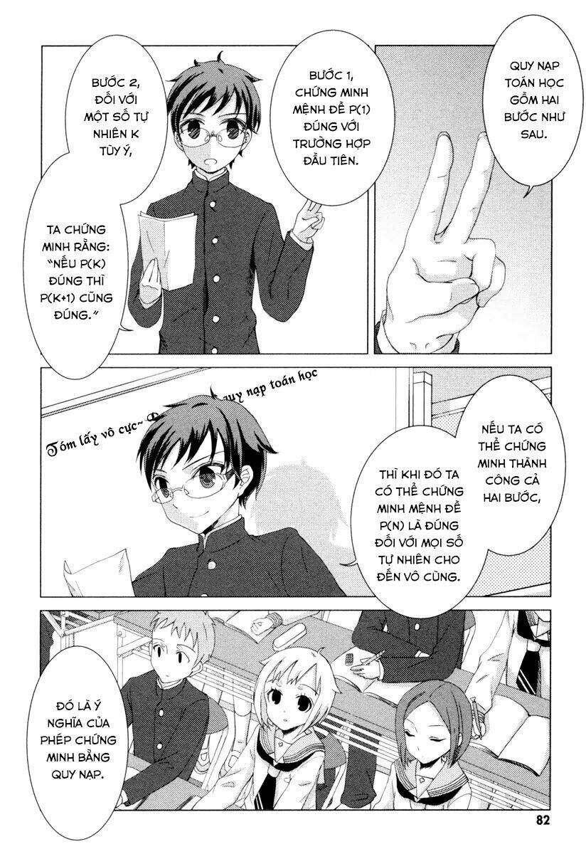 Mathematical Girls: Các Định Lý Bất Toàn Của Gödel: Chapter 3