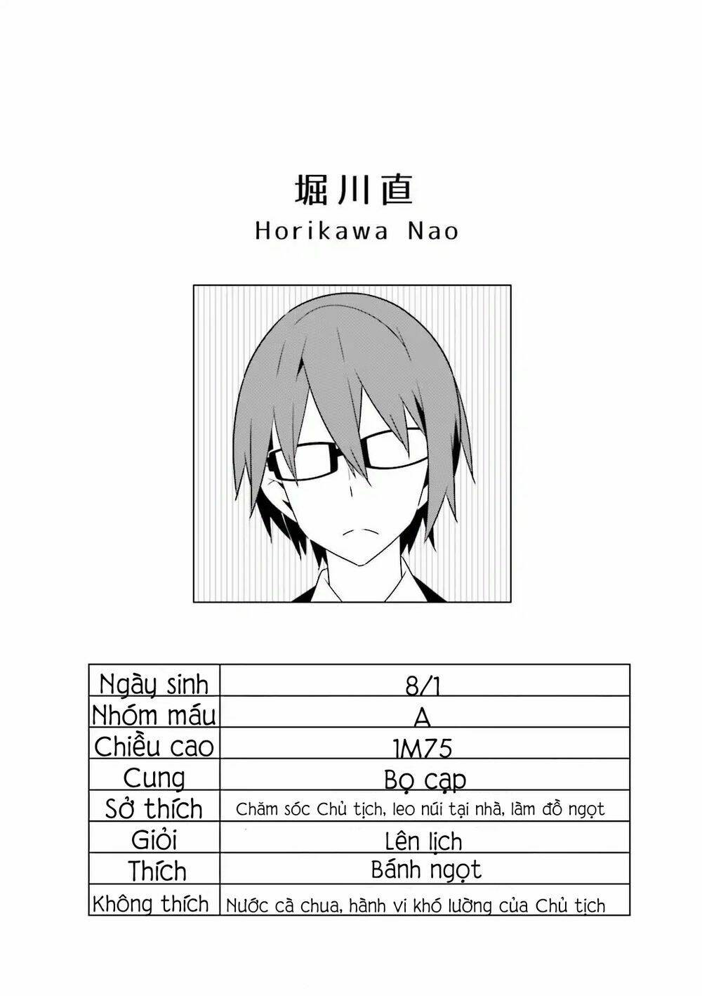 Adashino-San Wa Sude Ni Shinderu: Chapter 8.5