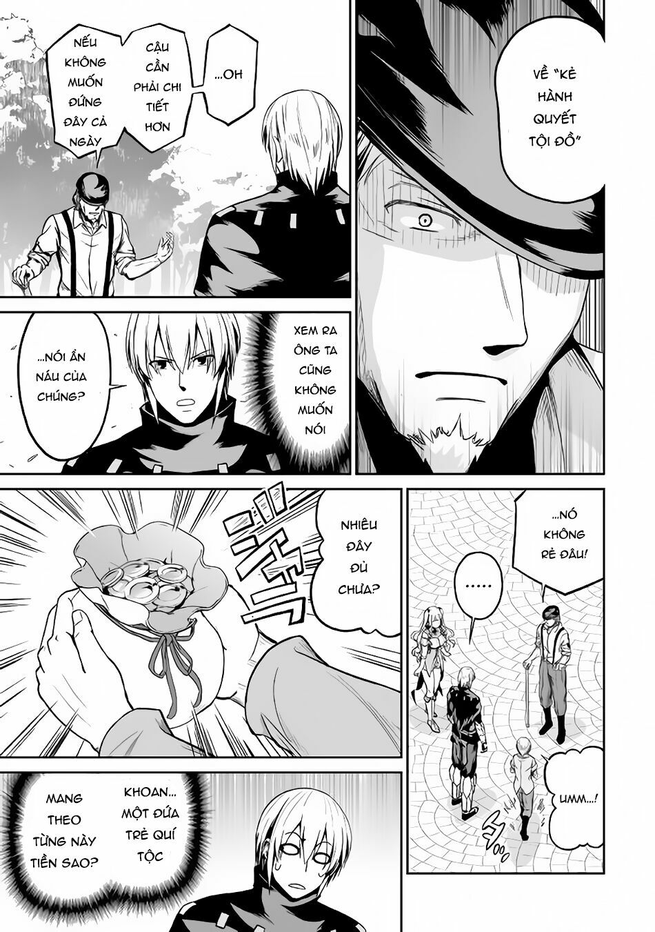 Jyaryu Tensei - Tà Long Tái Sinh: Chapter 20