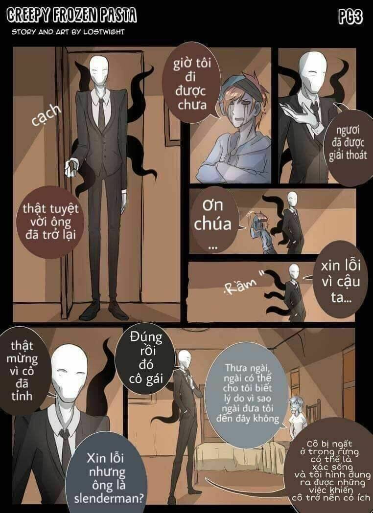 Creepy Frozen Pasta: Chapter 1