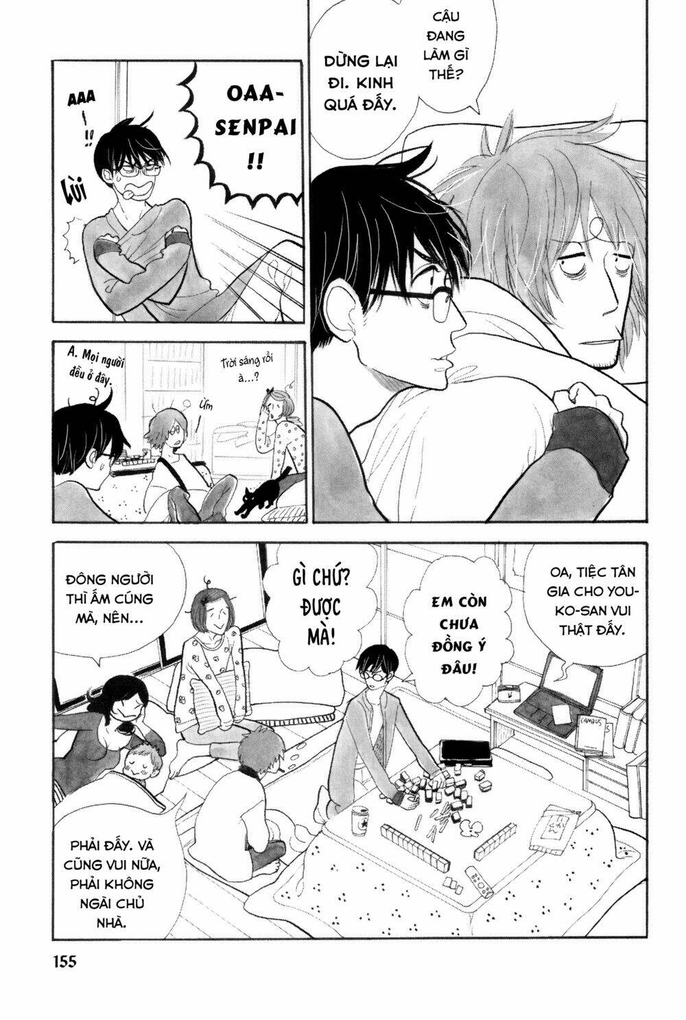 Itoshi No Nekokke - Đường Dài Về Nhà: Chapter 5