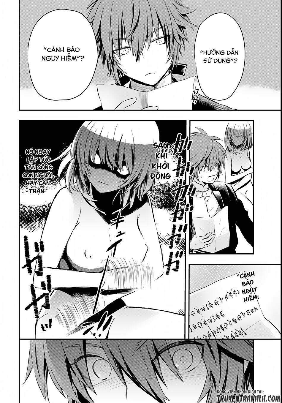 Isekai Goumon Hime: Chapter 4