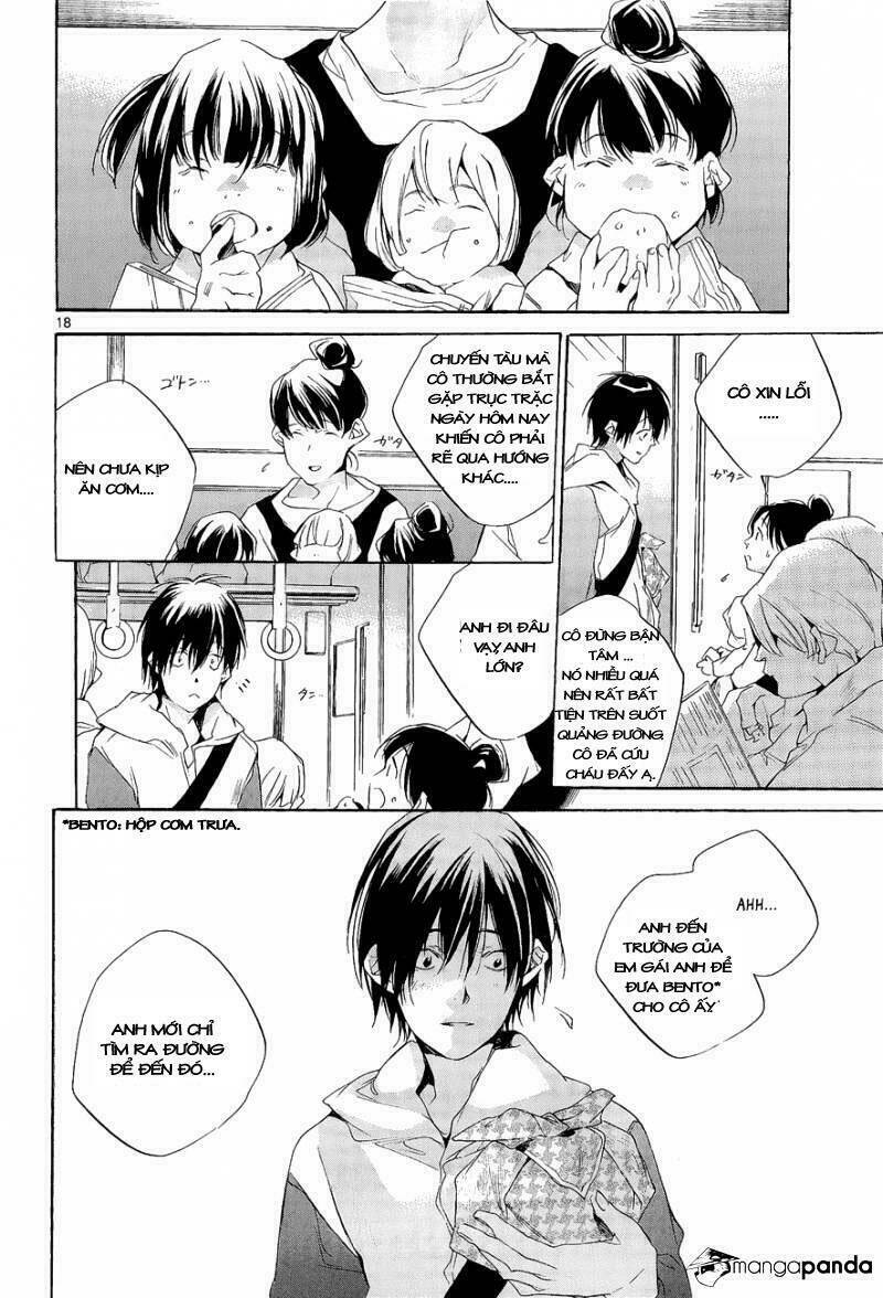 Tetsugaku Letra: Chapter 8