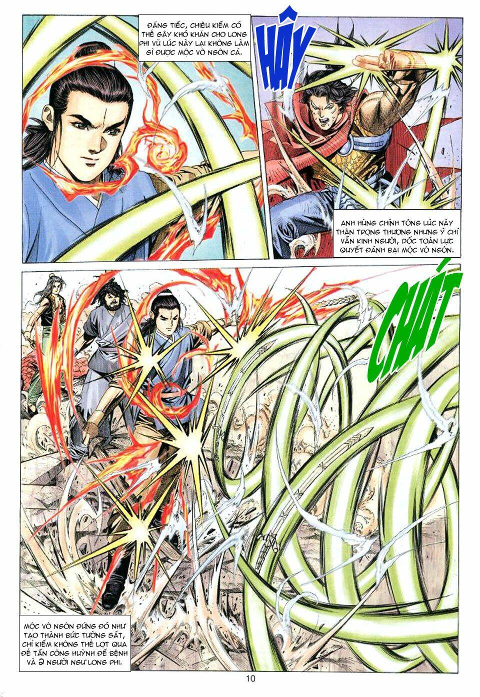 Tuyệt Thế Vô Song: Chapter 31