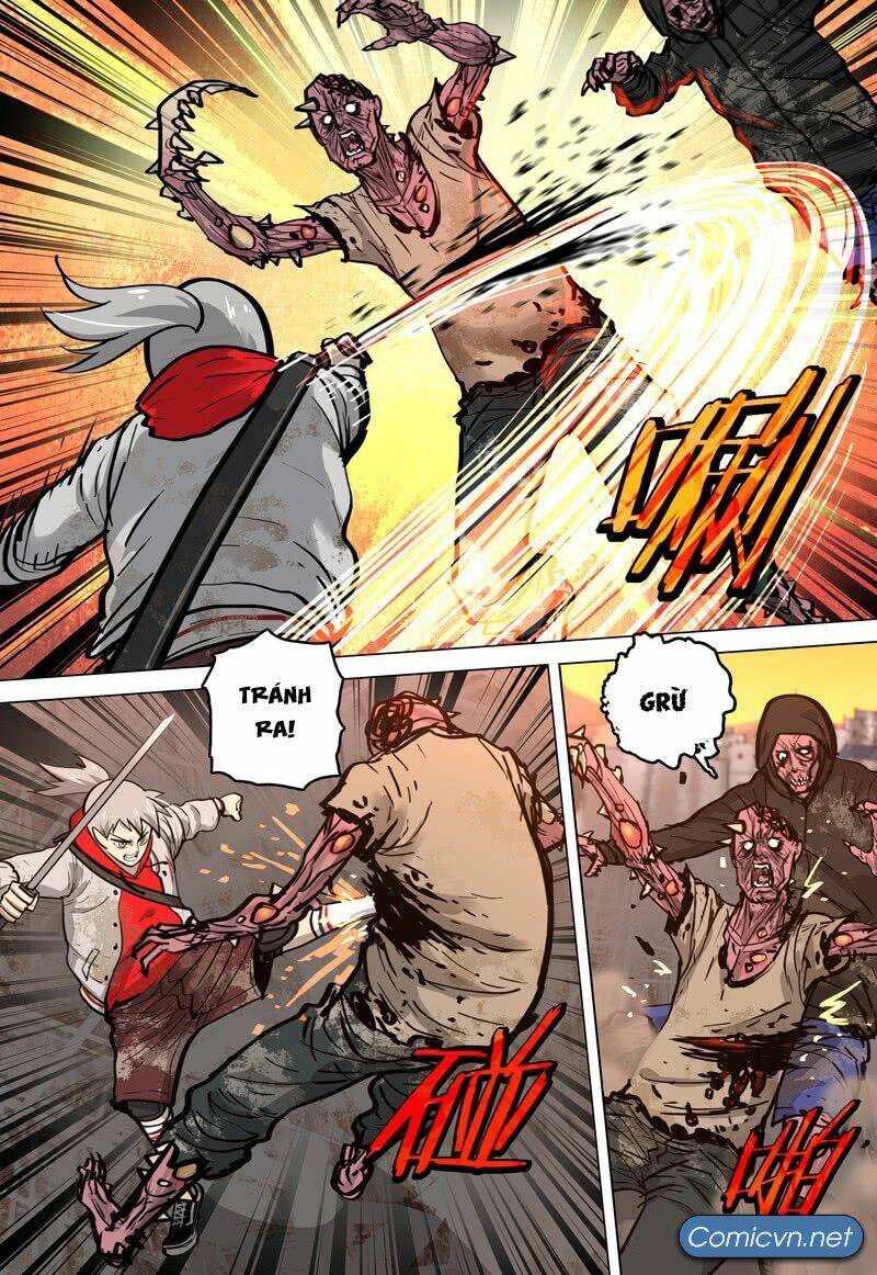 Cực Hạn Chi Địa: Chapter 82