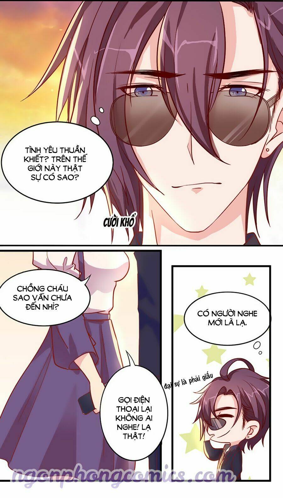 Cả Thế Giới Đều Không Bằng Người: Chapter 8