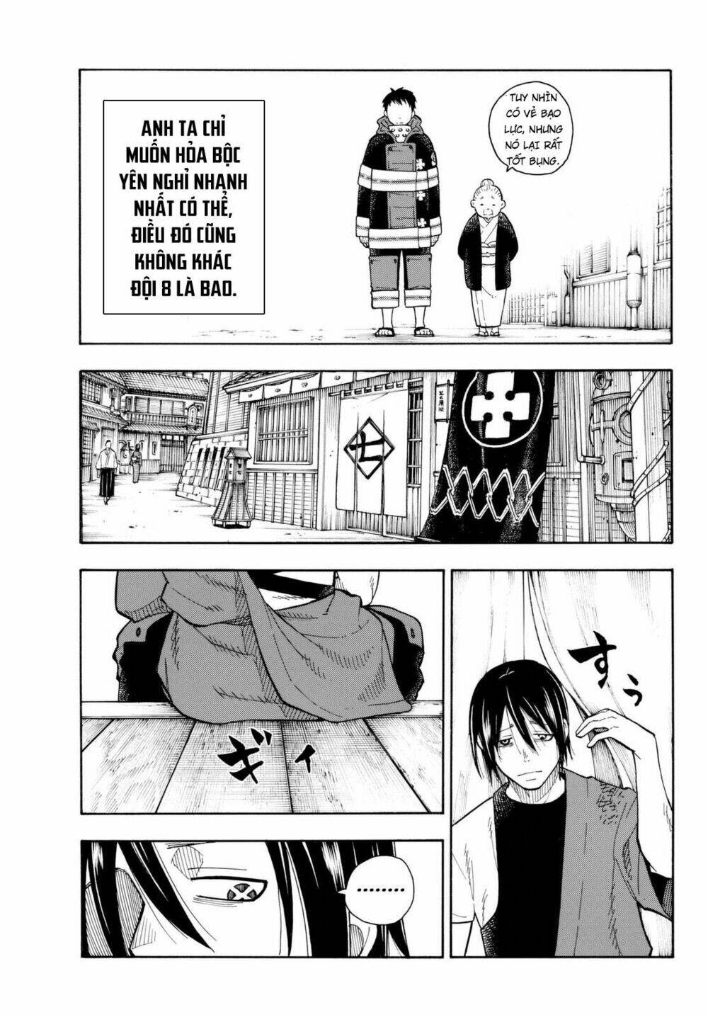 Biệt Đội Lính Cứu Hỏa: Chapter 39