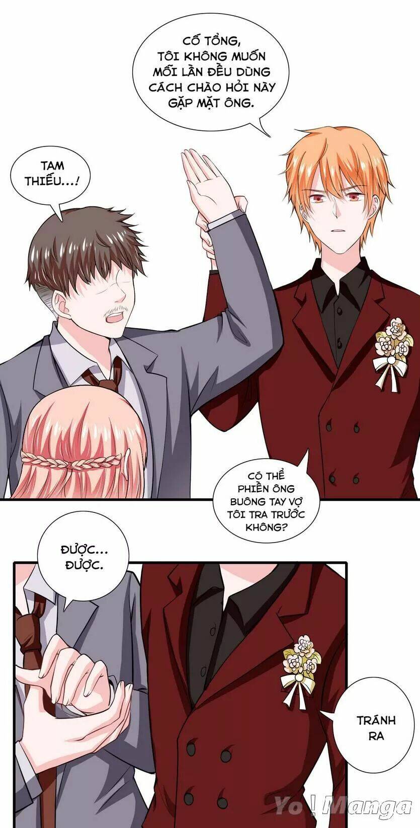 Thiểm Hôn Kinh Ái: Chapter 79