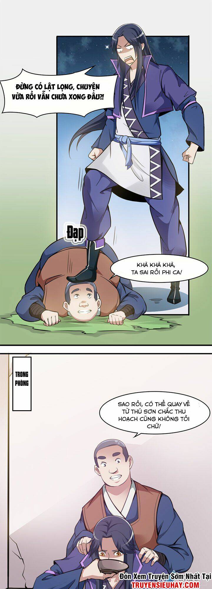 Lâm Phi Truyện: Chapter 27