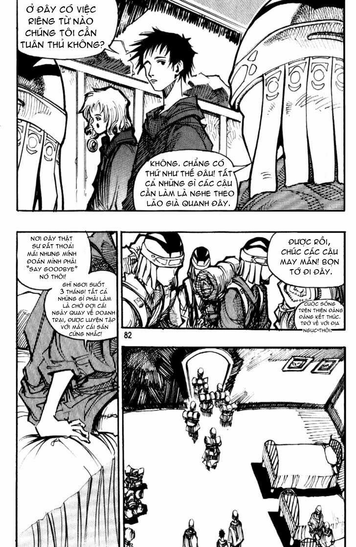 Ares - Kiếm Sĩ Lang Thang: Chapter 87