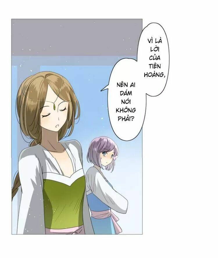 Vu Chúc Thiếu Nữ: Chapter 8