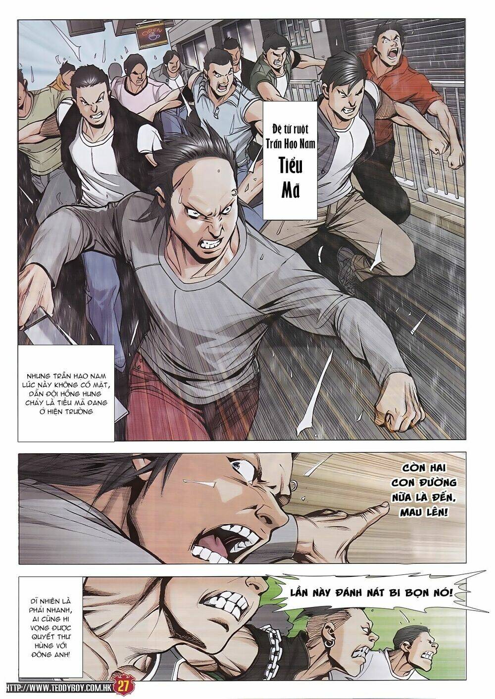 Người Trong Giang Hồ: Chapter 1958