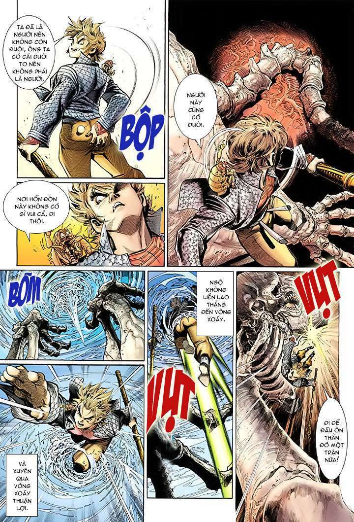 Đại Thánh Vương: Chapter 4