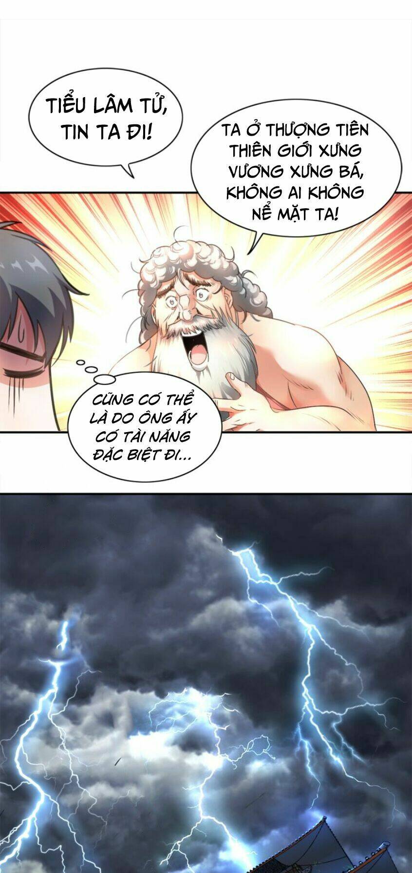 Chín Năm Nghĩa Vụ Tu Chân: Chapter 1