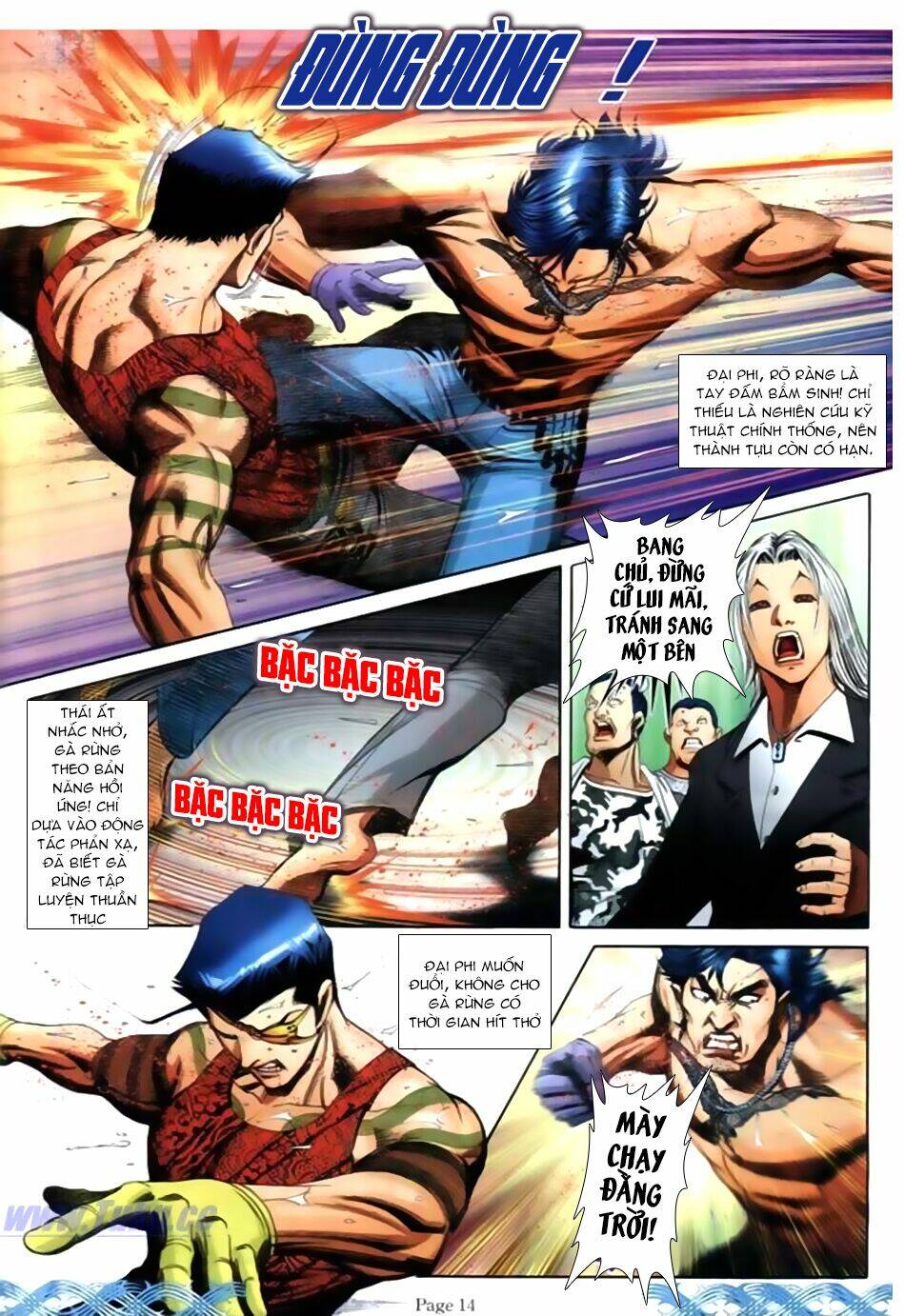 Người Trong Giang Hồ: Chapter 718